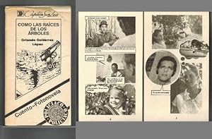 Imagen del vendedor de Como las races de los rboles. Cuento-fotonovela policaco. [RAREZA!]. a la venta por La Librera, Iberoamerikan. Buchhandlung