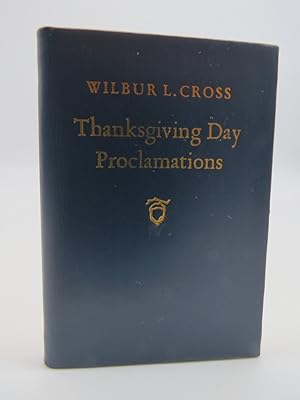 THANKSGIVING DAY PROCLAMATIONS (MINIATURE BOOK)