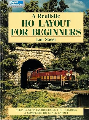 Bild des Verkufers fr A Realistic Ho Layout for Beginners zum Verkauf von Kenneth Mallory Bookseller ABAA