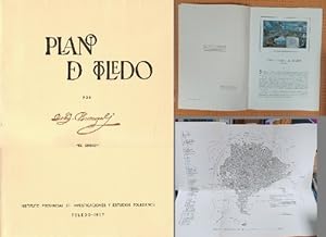 Imagen del vendedor de Plano de Toledo. a la venta por La Librera, Iberoamerikan. Buchhandlung