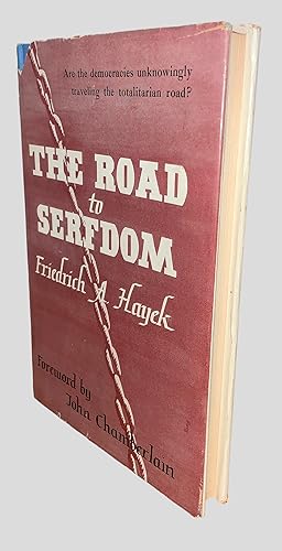 Bild des Verkufers fr The Road to Serfdom zum Verkauf von Grayshelf Books, ABAA, IOBA