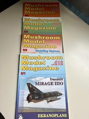 Mushroom Model Magazine (Volume 6 complete)