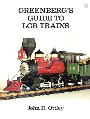 Imagen del vendedor de Greenberg's guide to LGB trains a la venta por Mom's Resale and Books
