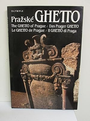 Seller image for Prazske Ghetto (The Ghetto of Prague) for sale by The Book Junction