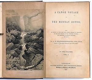 A Canoe Voyage of the Minnay Sotor; with An Account of the Lead and Copper Deposits in Wisconsin;...