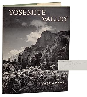 Bild des Verkufers fr Yosemite Valley (Signed) zum Verkauf von Jeff Hirsch Books, ABAA