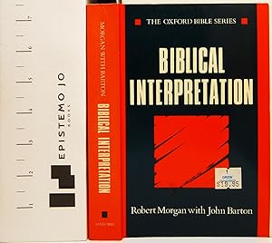 Imagen del vendedor de Biblical Interpretation (Oxford Bible Series) a la venta por Epistemo Jo Books