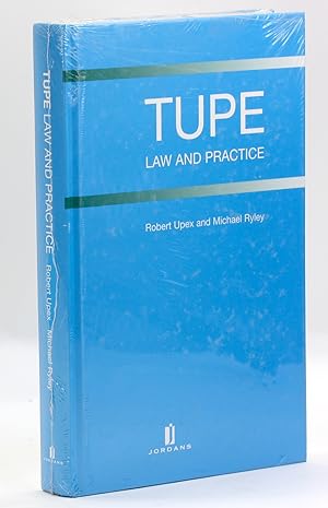 Bild des Verkufers fr TUPE: Law and Practice zum Verkauf von Arches Bookhouse