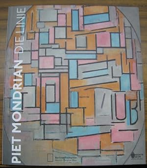 Bild des Verkufers fr Piet Mondrian. Die Linie. - Anllich der gleichnamigen Ausstellung 2015. zum Verkauf von Antiquariat Carl Wegner