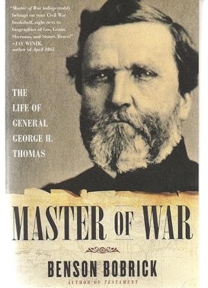 Seller image for Master of War: The Life of General George H. Thomas for sale by EdmondDantes Bookseller