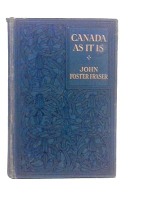 Image du vendeur pour Canada As It Is mis en vente par World of Rare Books