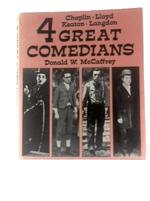 Bild des Verkufers fr 4 Great Comedians. Chaplin, Lloyd, Keaton, Langdon zum Verkauf von World of Rare Books