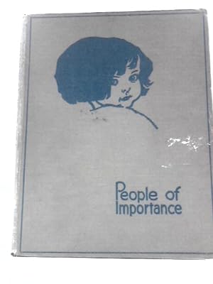 Image du vendeur pour People of Importance mis en vente par World of Rare Books