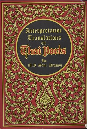 Imagen del vendedor de Interpretive Translations of Thai Poets a la venta por Fundus-Online GbR Borkert Schwarz Zerfa