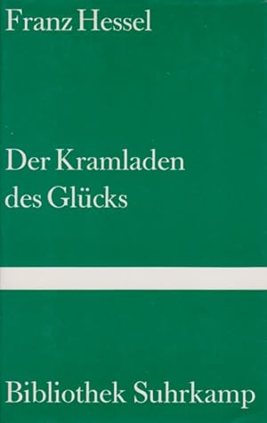 Der Kramladen des Glücks. Roman.