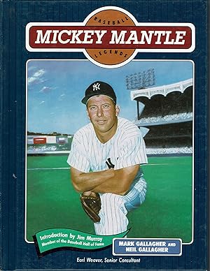 Immagine del venditore per Mickey Mantle: Baseball Legends venduto da fourleafclover books