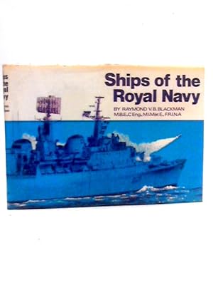 Imagen del vendedor de Ships of the Royal Navy a la venta por World of Rare Books