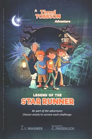 Imagen del vendedor de Legend of the Star Runner a la venta por GreatBookPrices