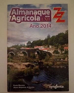 Almanaque agrícola ZZ, ano 2014
