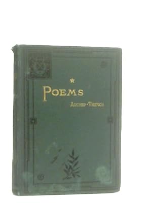 Bild des Verkufers fr Poems zum Verkauf von World of Rare Books