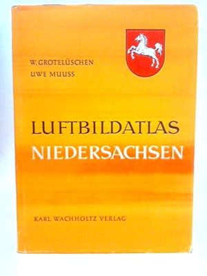 Seller image for Luftbildatlas Niedersachsen for sale by World of Rare Books