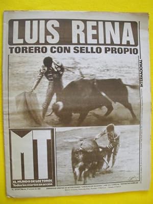 EL MUNDO DE LOS TOROS. MT. Nº 824. Octubre 1981