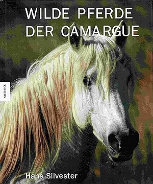 Wilde Pferde der Camargue.