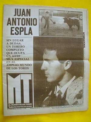 EL MUNDO DE LOS TOROS. MT. Nº 839. Febrero 1982