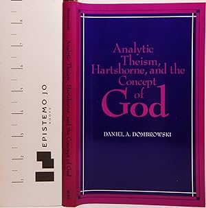 Seller image for Analytic Theism, Hartshorne, and the Concept of God (S U N Y Series in Philosophy) for sale by Epistemo Jo Books