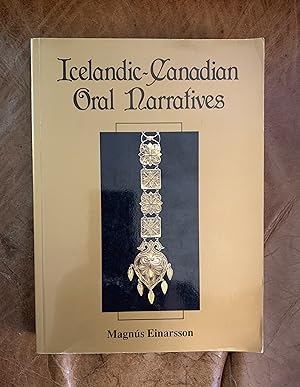 Icelandic-Canadian Oral Narratives (Canadian Museum of Civilization Mercury Series)