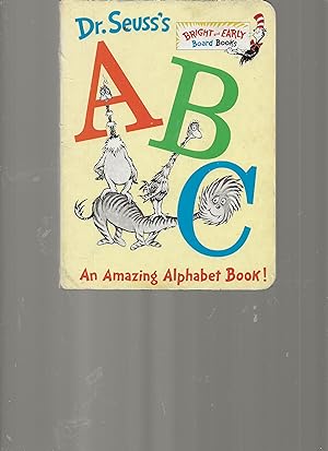Imagen del vendedor de Dr. Seuss's ABC - Board Book a la venta por TuosistBook