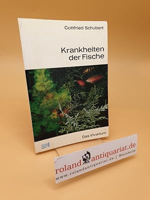 Imagen del vendedor de Krankheiten der Fische a la venta por Roland Antiquariat UG haftungsbeschrnkt