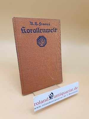 Bild des Verkufers fr Korallenwelt zum Verkauf von Roland Antiquariat UG haftungsbeschrnkt