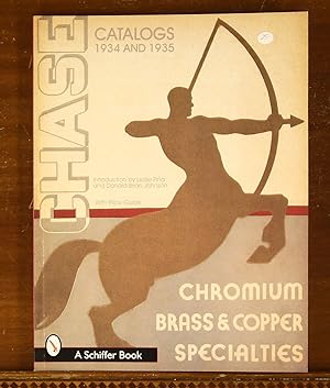 Chase Catalogs: 1934 and 1935: Chromium Brass & Copper Specialties, with Price Guide