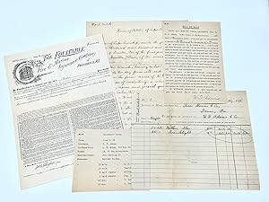 1915 Business Ephemera Archive Exploring the Process of Opening a Business in Copartnership in Sc...