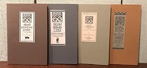 Seller image for IRISH TRADITIONAL COOKING. (Four volumes) A Collection of Three (actually four) Handmade Books, Signed and Numbered for sale by Lost Horizon Bookstore