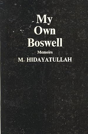 Seller image for MY OWN BOSWELL for sale by PERIPLUS LINE LLC