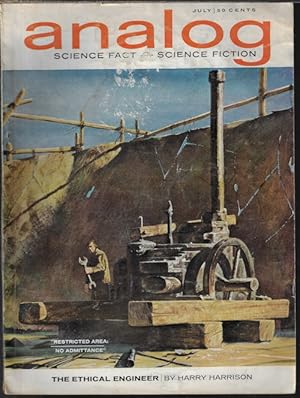 Seller image for ANALOG Science Fact/ Science Fiction: July 1963 for sale by Books from the Crypt