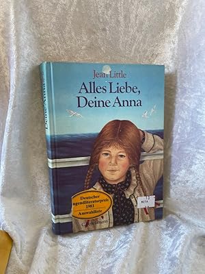 Bild des Verkufers fr Alles Liebe, Deine Anna zum Verkauf von Antiquariat Jochen Mohr -Books and Mohr-