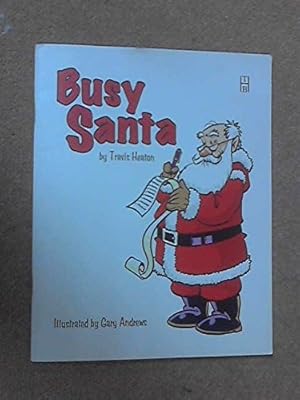 Bild des Verkufers fr BUSY SANTA. zum Verkauf von WeBuyBooks