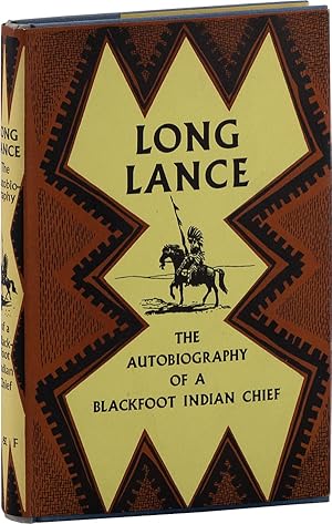 Imagen del vendedor de Long Lance: The Autobiography of a Blackfoot Indian Chief a la venta por Lorne Bair Rare Books, ABAA