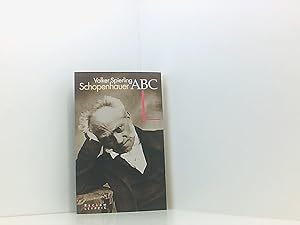Bild des Verkufers fr Schopenhauer-ABC Volker Spierling zum Verkauf von Book Broker