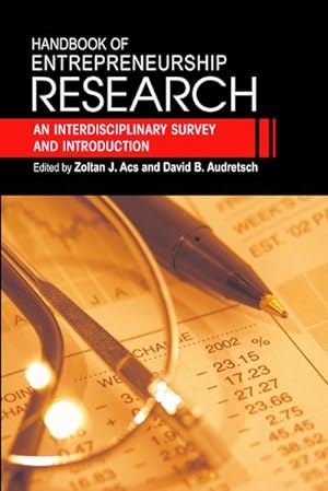 Image du vendeur pour Handbook of Entrepreneurship Research : An Interdisciplinary Survey and Introduction mis en vente par AHA-BUCH GmbH