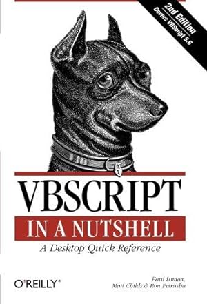 Bild des Verkufers fr VBScript in a Nutshell: A Desktop Quick Reference (In a Nutshell (O'Reilly)) zum Verkauf von WeBuyBooks