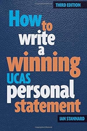 Immagine del venditore per How to Write a Winning UCAS Personal Statement venduto da WeBuyBooks