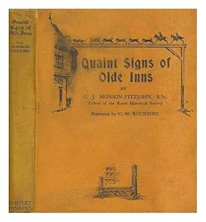 Seller image for Quaint Signs of Olde Inns. Illustrated By C.M. Rounding. for sale by WeBuyBooks