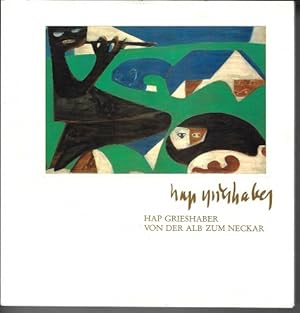 Seller image for Von der Alb zum Neckar. Holzschnitte - Lithographien - Zeichnungen - Aquarelle - Gouachen - Malerei 1934-1980. Herausgegeben von Stuttgarter Bank AG. for sale by Versandantiquariat Sylvia Laue