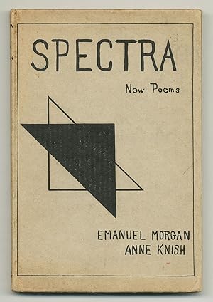 Bild des Verkufers fr Spectra: A Book of Poetic Experiments zum Verkauf von Between the Covers-Rare Books, Inc. ABAA