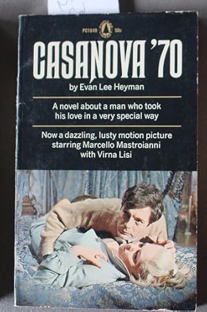 Immagine del venditore per Casanova '70 (Movie Tie-In Starring = Marcello Mastroianni, Virna Lisi, Marisa Mell ; Popular Library. # PC1049 ) venduto da Comic World