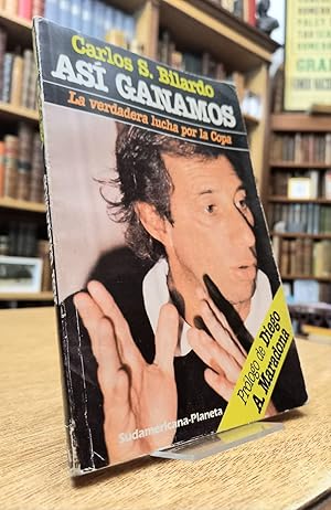 Seller image for As ganamos: La verdadera lucha por la copa for sale by Libros La Teatral